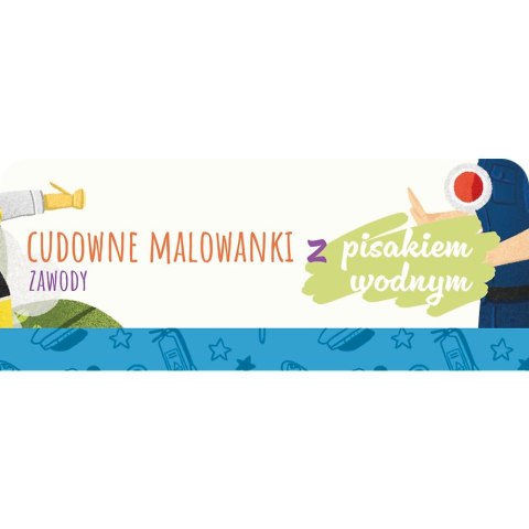 Kolorowanka Trefl Malowanka z pisakiem wodnym (Ks97436) Kolorowanka Trefl Malowanka z pisakiem wodnym (Ks97436)