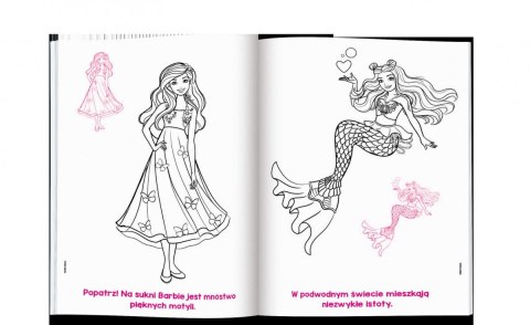 Książka dla dzieci Ameet Barbie™ Naklejam i Koloruję (Nak-1402) Książka dla dzieci Ameet Barbie™ Naklejam i Koloruję (Nak-1402)