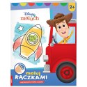 Książka dla dzieci Ameet Disney Maluch. Maluj Rączkami