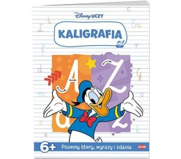 Książka dla dzieci Ameet Disney Uczy. Miki. Kaligrafia (UKA 9304)