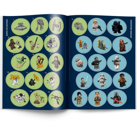 Książka dla dzieci Ameet LEGO® STAR WARS™. Kolorowanka z Naklejkami Książka dla dzieci Ameet LEGO® STAR WARS™. Kolorowanka z Naklejkami