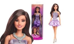 Lalka Barbie Fashionistas brązowe włosy, cekinowa sukienka [mm:] 290 (HYT92)
