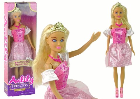 Lalka Anlily Princess Księżniczka Różowa Królowa [mm:] 290 Lean (16189)