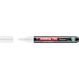 Marker olejowy Edding PCR E-790 biały 2,0-3,0mm okrągła końcówka (ED-790PCR049)