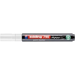 Marker olejowy Edding PCR E-790 biały 2,0-3,0mm okrągła końcówka (ED-790PCR049)