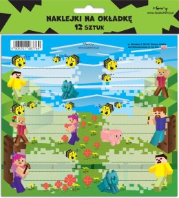 Naklejka na zeszyt Henry 2 Gra 2 (5905701487769)