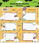 Naklejka na zeszyt Henry 2 Lamy (5905701487783)
