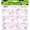 Naklejka na zeszyt Henry 2 Unicorn (5905701487790)