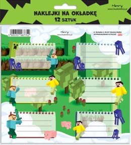 Naklejka na zeszyt Henry Gra 2 (5905701487752)