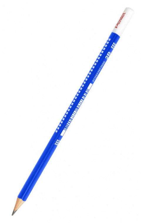 Ołówek trójkątny drewniany 2B Pentel (CB60T-2B) Ołówek trójkątny drewniany 2B Pentel (CB60T-2B)