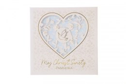 Pamiątka chrztu Chrzest Kukartka (PMB Q-005)