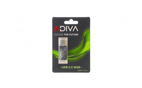 Pendrive Adiva 16GB (ADIVAPEN16GB2.0) Pendrive Adiva 16GB (ADIVAPEN16GB2.0)