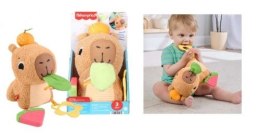 Pluszak Fisher Price KAPIBARA SENSORYCZNA PRZYTULANKA (HYR54)