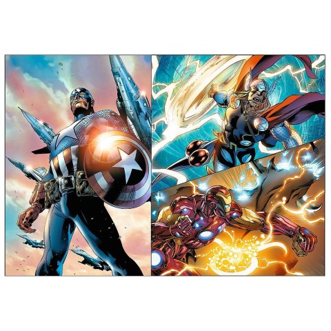 Puzzle Avengers 4x250 el. Trefl (13309)