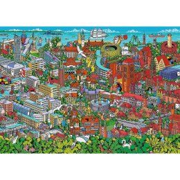 Puzzle Trefl Disney 1000 Jubileusz-Trójmiasto 1000 el. (10924)