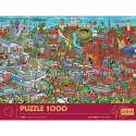 Puzzle Trefl Disney 1000 Jubileusz-Trójmiasto 1000 el. (10924)