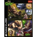 Puzzle Trefl Marvel Guardians of the Galaxy 2x200 el. (13315)