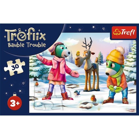 Puzzle Smerfy 18313 30 el. Trefl