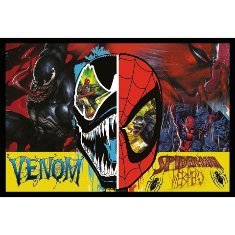 Puzzle Spiderman 2x200 el. Trefl (13314) Puzzle Spiderman 2x200 el. Trefl (13314)