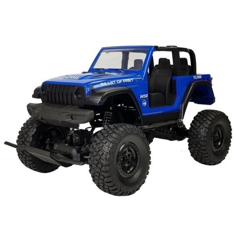 Samochód Lean Terenowe Zdalnie Sterowane 4x4 Amortyzatory 2.4G Niebieski (9086) Samochód Lean Terenowe Zdalnie Sterowane 4x4 Amortyzatory 2.4G Niebieski (9086)