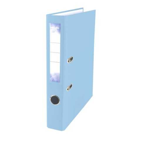 Segregator dźwigniowy Strigo A4/50 NIEBIESKI pastelowy 5905658854690 PETITTE OFFICE A4 50mm niebieski pastelowy (PO54690) Segregator dźwigniowy Strigo A4/50 NIEBIESKI pastelowy 5905658854690 PETITTE OFFICE A4 50mm niebieski pastelowy (PO54690)