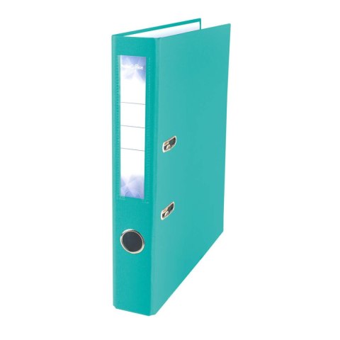 Segregator dźwigniowy Strigo A4/50 turkusowy 5905658801649 PETITTE OFFICE A5 50mm turkusowy (PO01649) Segregator dźwigniowy Strigo A4/50 turkusowy 5905658801649 PETITTE OFFICE A5 50mm turkusowy (PO01649)