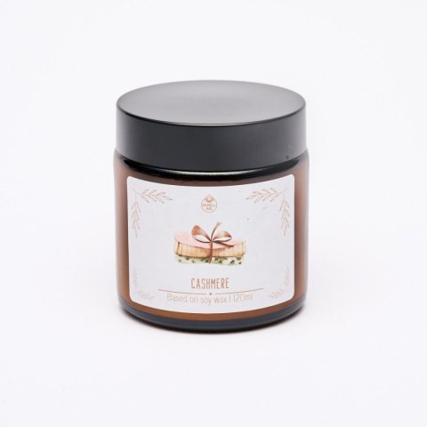 Świeczka ozdobna Pavoncella Smell me Cashmere 120ml (5906492907429) Świeczka ozdobna Pavoncella Smell me Cashmere 120ml (5906492907429)
