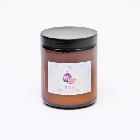 Świeczka ozdobna Pavoncella Smell me Fresh Fig 250ml (5906492907290) Świeczka ozdobna Pavoncella Smell me Fresh Fig 250ml (5906492907290)