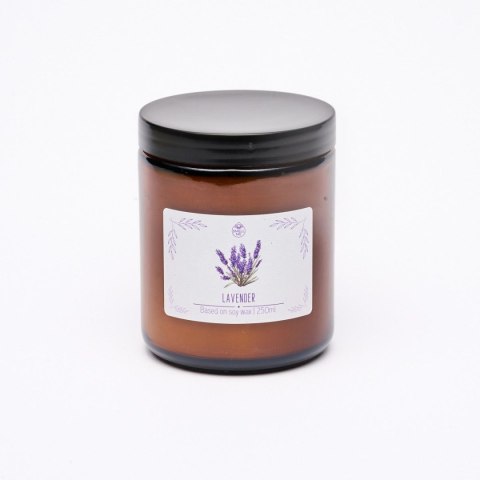 Świeczka ozdobna Smell me Lavender 250ml Pavoncella (5906492907337) Świeczka ozdobna Smell me Lavender 250ml Pavoncella (5906492907337)