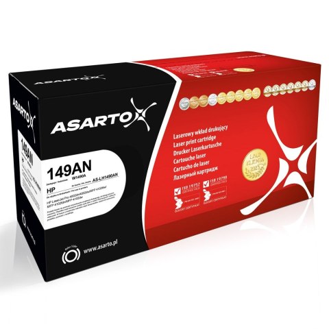 Toner alternatywny HP czarny Asarto (AS-LH1490AN)