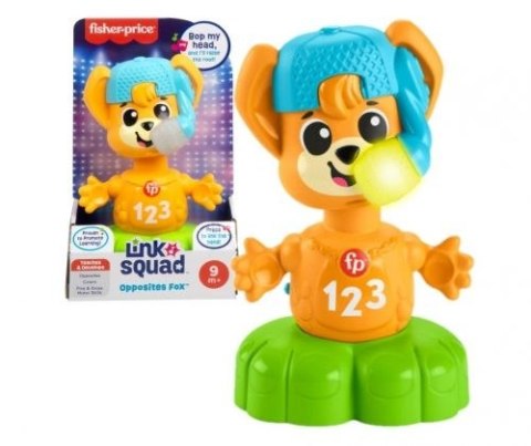 Zabawka edukacyjna Fisher Price LINK SQUAD LISEK MUZYCZNE PRZECIWIEŃSTWA (HYL37) Zabawka edukacyjna Fisher Price LINK SQUAD LISEK MUZYCZNE PRZECIWIEŃSTWA (HYL37)
