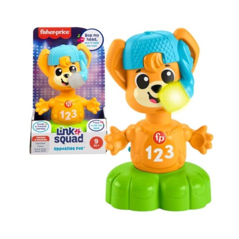 Zabawka edukacyjna Fisher Price LINK SQUAD LISEK MUZYCZNE PRZECIWIEŃSTWA (HYL37) Zabawka edukacyjna Fisher Price LINK SQUAD LISEK MUZYCZNE PRZECIWIEŃSTWA (HYL37)