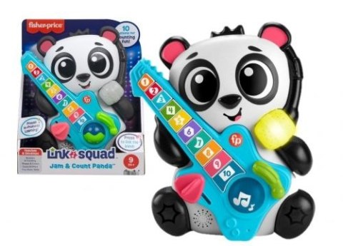 Zabawka edukacyjna Fisher Price LINK SQUAD PANDA LICZENIE I KSZTAŁTY (HYL36) Zabawka edukacyjna Fisher Price LINK SQUAD PANDA LICZENIE I KSZTAŁTY (HYL36)
