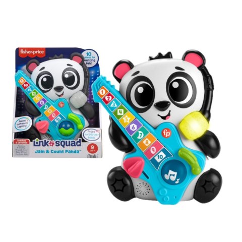 Zabawka edukacyjna Fisher Price LINK SQUAD PANDA LICZENIE I KSZTAŁTY (HYL36) Zabawka edukacyjna Fisher Price LINK SQUAD PANDA LICZENIE I KSZTAŁTY (HYL36)