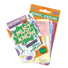 Zestaw szkolny Kieszonka Must Know matamatyka Henry (9788396980991)