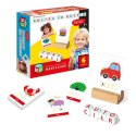 Gra edukacyjna Multigra KOSTKA PO KOSTCE - PISANIE 4 KOSTKI