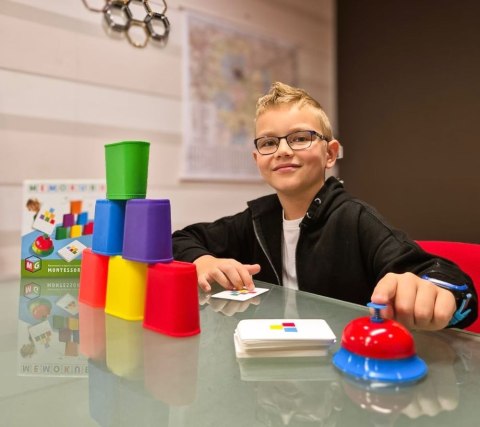 Gra edukacyjna Multigra MONTESSORI - GRA EDUKACYJNA MEMOKUBKI Gra edukacyjna Multigra MONTESSORI - GRA EDUKACYJNA MEMOKUBKI