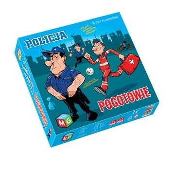 Gra edukacyjna Multigra POLICJA/POGOTOWIE Gra edukacyjna Multigra POLICJA/POGOTOWIE