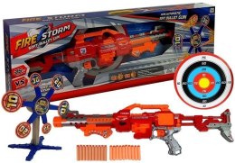 Karabin Lean na Piankowe Strzałki z Tarczą Obrotowy Cel 66 cm (7522)