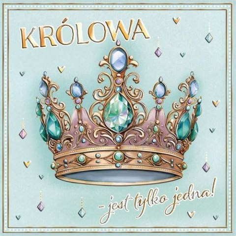 Kartka składana Henry Karnet KW KORONA II kw (5905701488124)