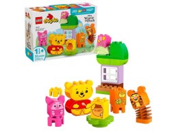 Klocki konstrukcyjne Lego Duplo Przyjęcie urodzinowe Kubusia Puchatka (10457)
