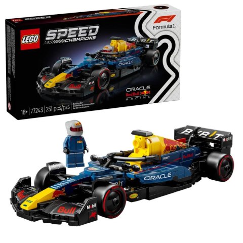 Klocki konstrukcyjne Lego Speed Champions Bolid F1® Oracle Red Bull Racing RB20 (77243) Klocki konstrukcyjne Lego Speed Champions Bolid F1® Oracle Red Bull Racing RB20 (77243)