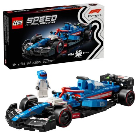 Klocki konstrukcyjne Lego Speed Champions Bolid F1® Visa Cash App RB VCARB 01 (77246) Klocki konstrukcyjne Lego Speed Champions Bolid F1® Visa Cash App RB VCARB 01 (77246)