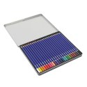 Kredki ołówkowe Pelikan premium metalowe etui 24 kol. (300000375)