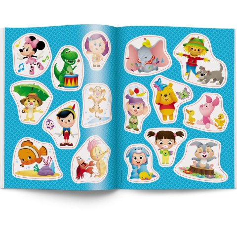 Książka dla dzieci Ameet EDisney Maluch. Kolorowanka z naklejkami Książka dla dzieci Ameet EDisney Maluch. Kolorowanka z naklejkami