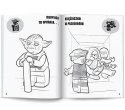 Książka dla dzieci Ameet LEGO® Star Wars™. Kolorowanka z Naklejkami (NA 6303)