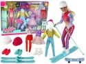 Lalka Lean Anlily 4 Sporty Narty Snowboard Joga Balet Akcesoria (16186)