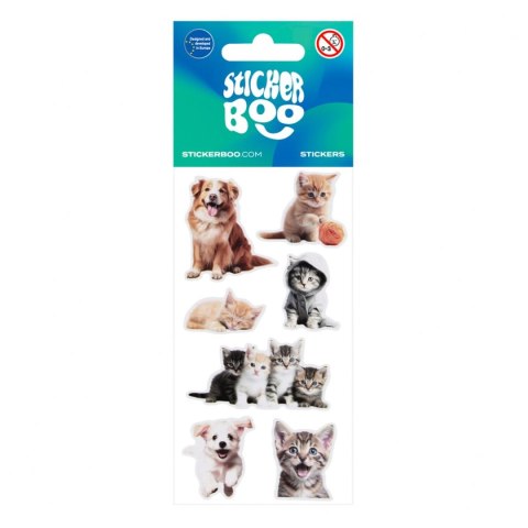 Naklejka (nalepka) Stickerboo Zwierzęta domowe (550331) Naklejka (nalepka) Stickerboo Zwierzęta domowe (550331)