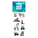 Naklejka (nalepka) Stickerboo dzikie zwierzęta (550332)