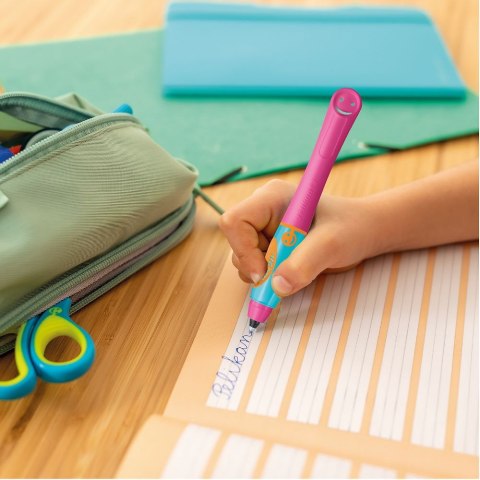 Pióro kulkowe Dla Praworęcznych Griffix lovely pink wkład Pelikan (400191573) Pióro kulkowe Dla Praworęcznych Griffix lovely pink wkład Pelikan (400191573)